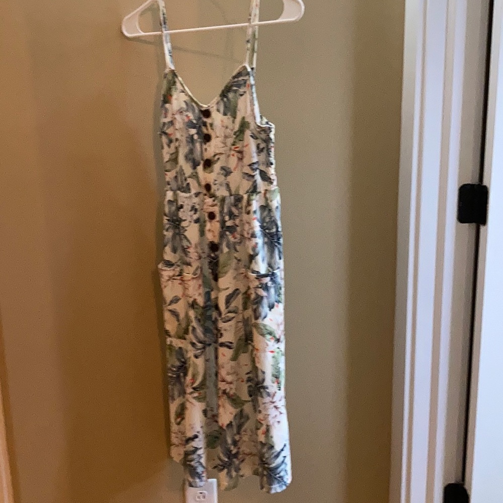 Cute floral dress